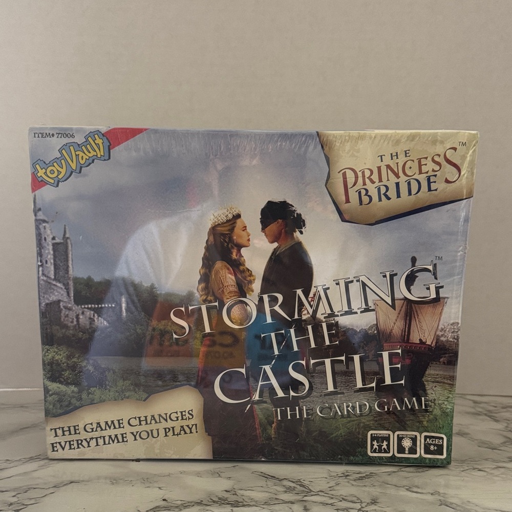 The Princess Bride "Storming the Castle" Card Game - Boxed NIB New